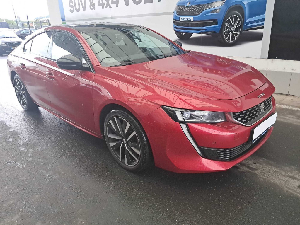 Peugeot 508, 2019, 2.0 BlueHDi, 130kW