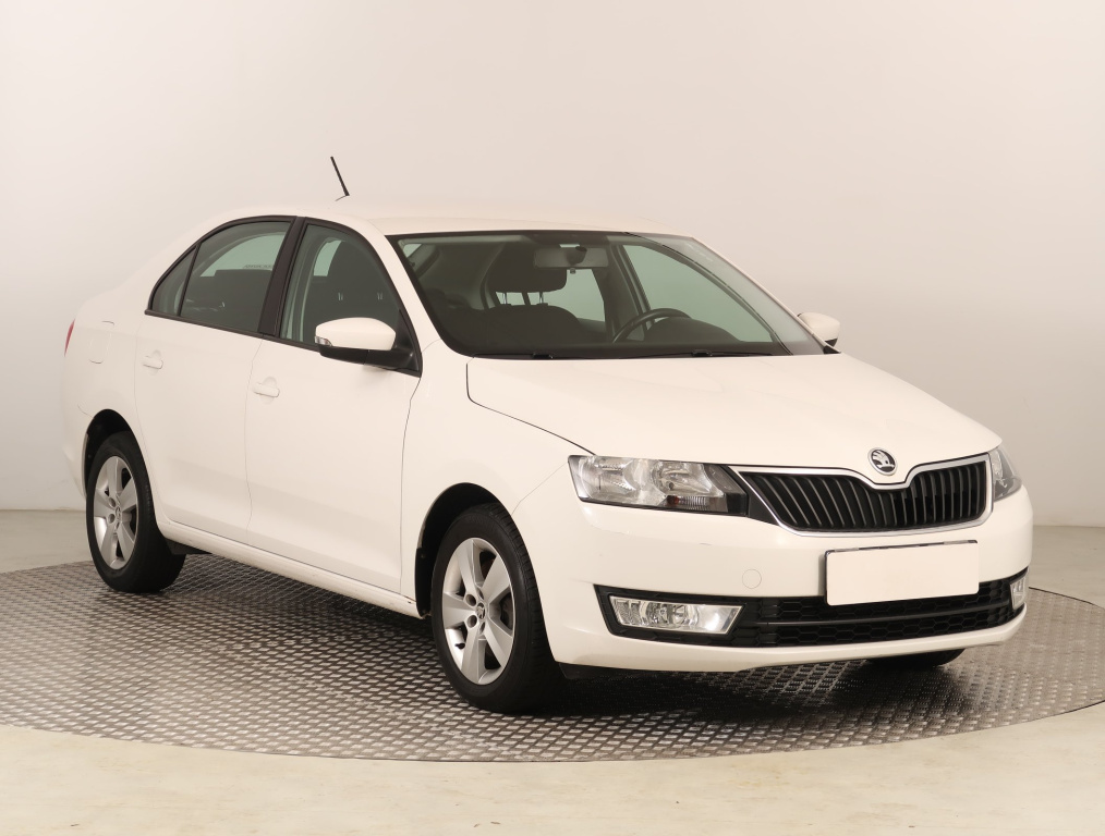 Škoda Rapid, 2015, 1.2 TSI, 81kW