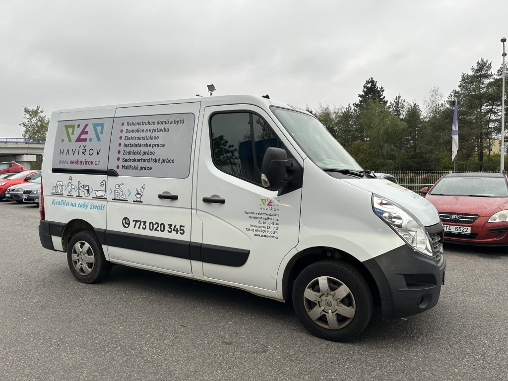 Renault Master, 2014, 2.3 dCi, 100kW