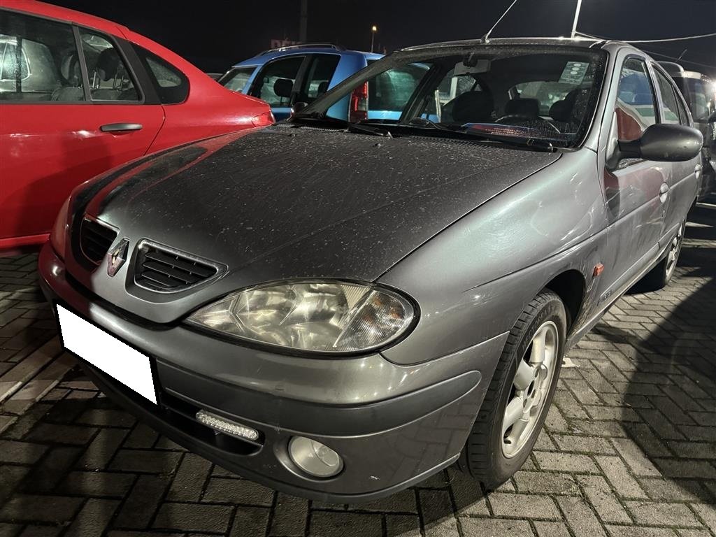 Renault Megane, 2000, 1.9 dTi, 72kW