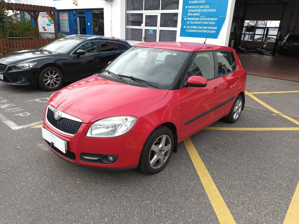 Škoda Fabia, 2008, 1.2, 44kW