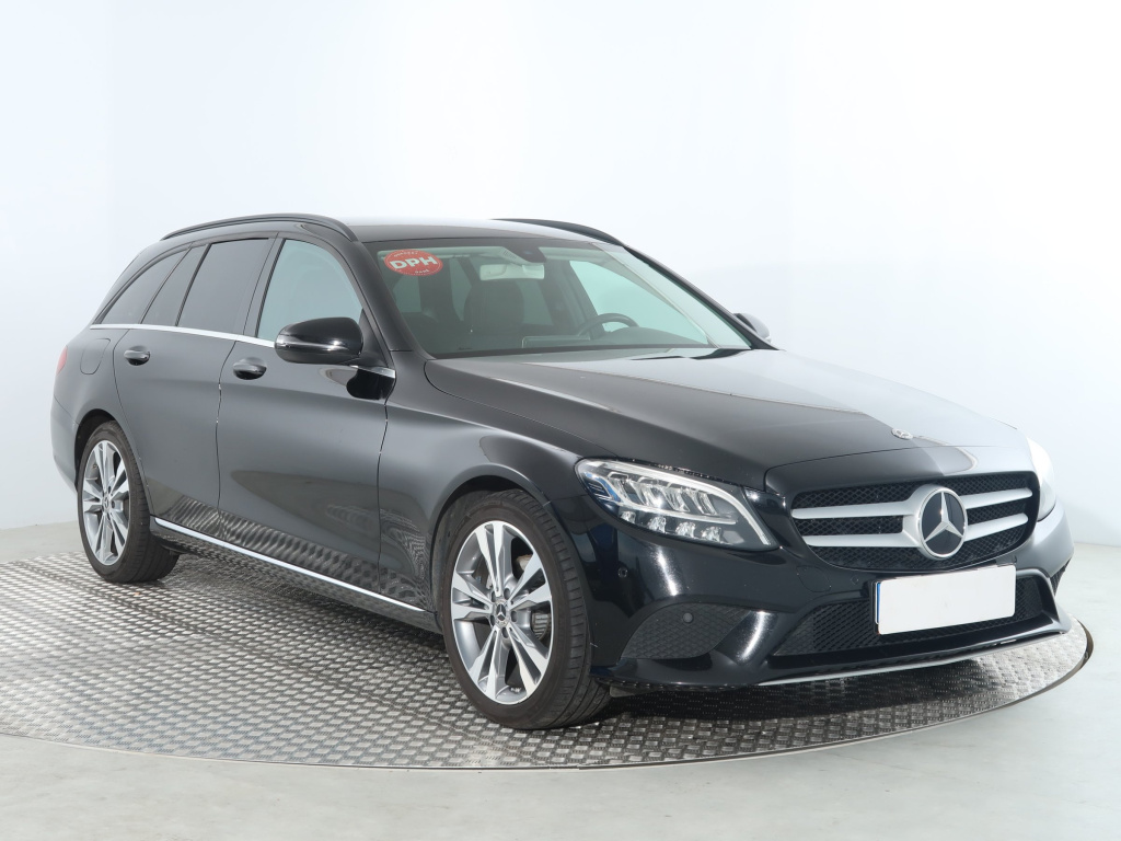 Mercedes-Benz C 200d, 2019, C 200d, 118kW