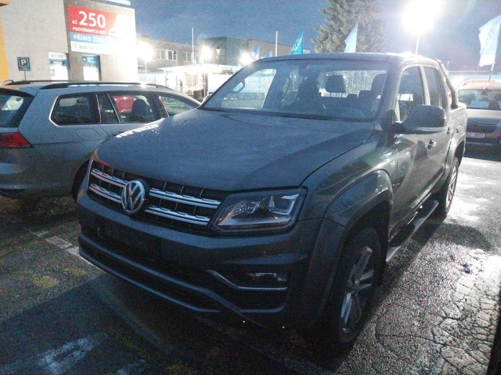 Volkswagen Amarok, 2018, V6 3.0 TDI, 150kW, 4x4