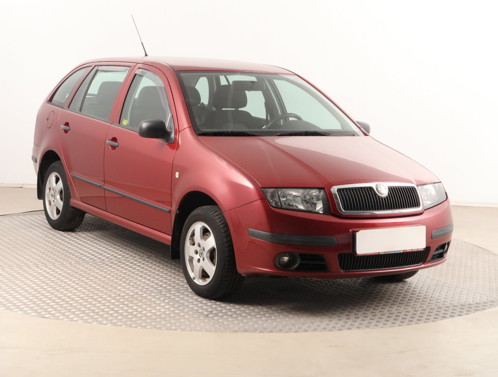 Škoda Fabia, 2005, 1.2 12V, 47kW