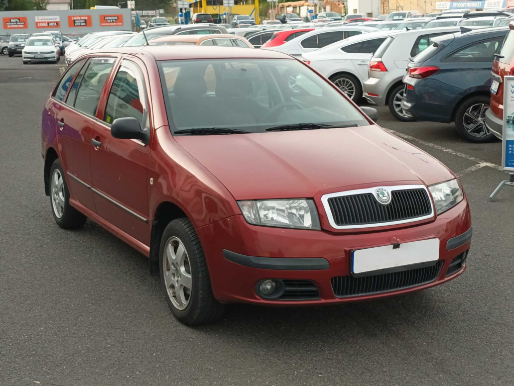 Škoda Fabia, 2005, 1.2 12V, 47kW