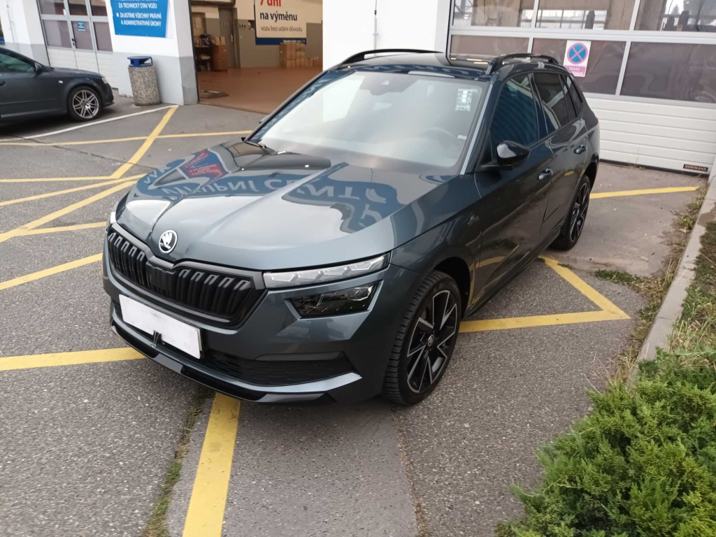 Škoda Kamiq, 2021, 1.5 TSI, 110kW