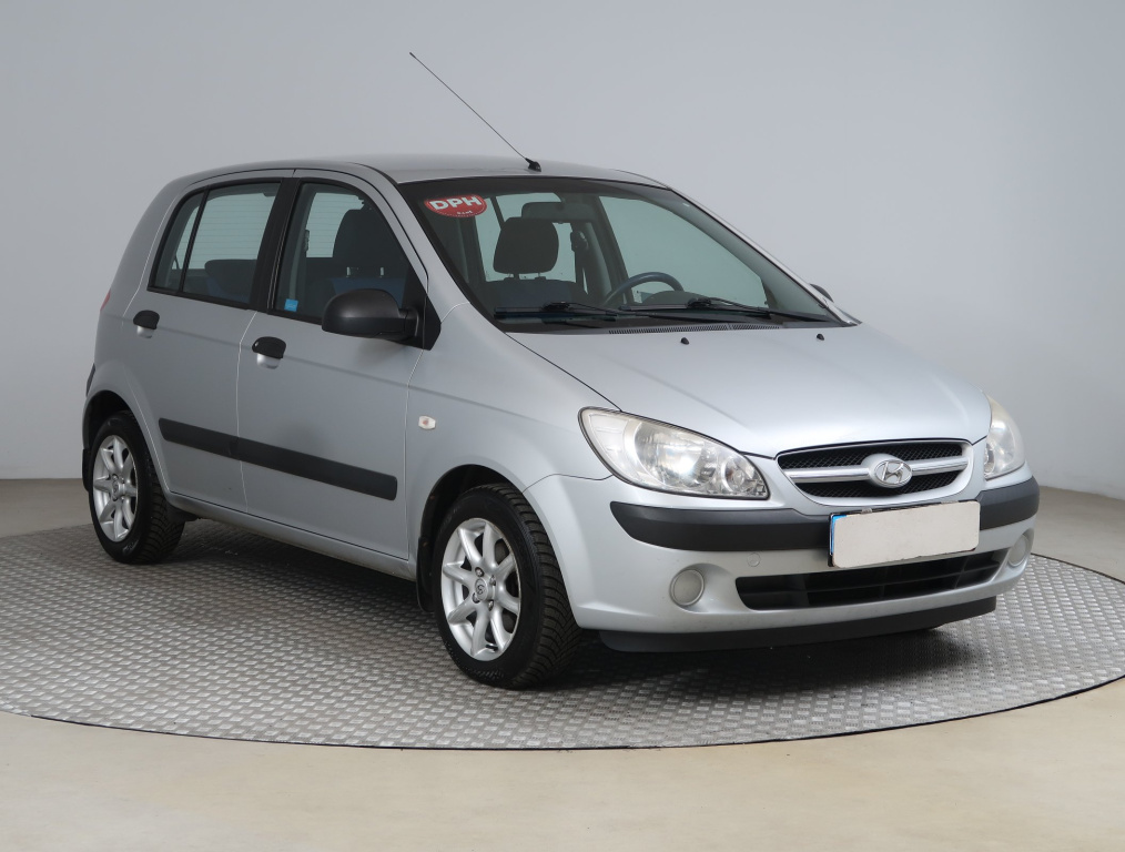 Hyundai Getz, 2007, 1.1 i, 49kW