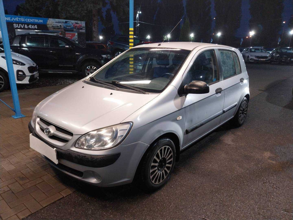 Hyundai Getz, 2007, 1.1 i, 49kW