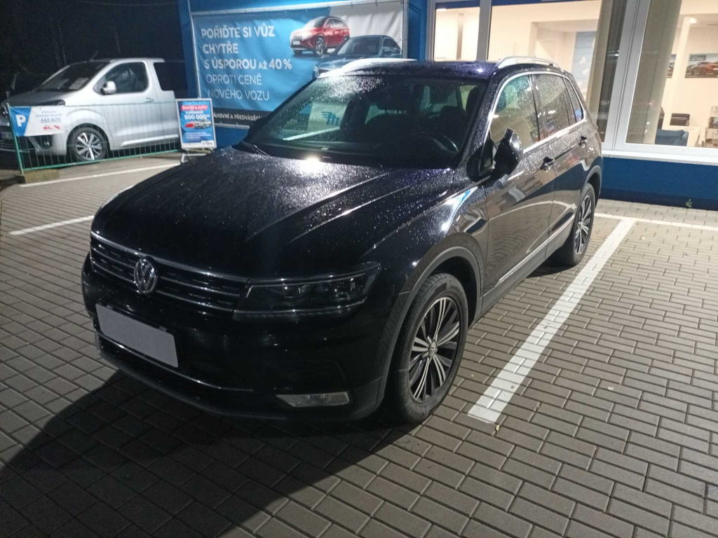 Volkswagen Tiguan, 2016, 2.0 TSI, 132kW, 4x4