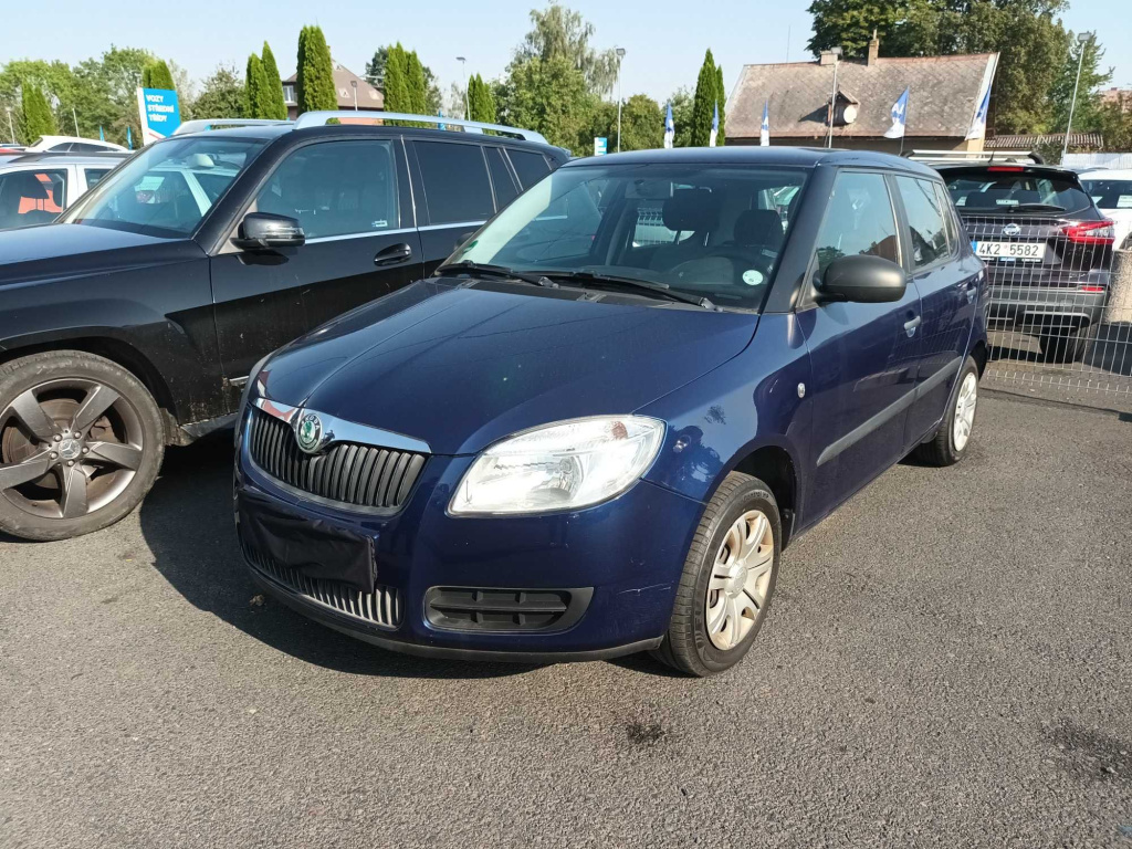 Škoda Fabia, 2009, 1.2, 44kW