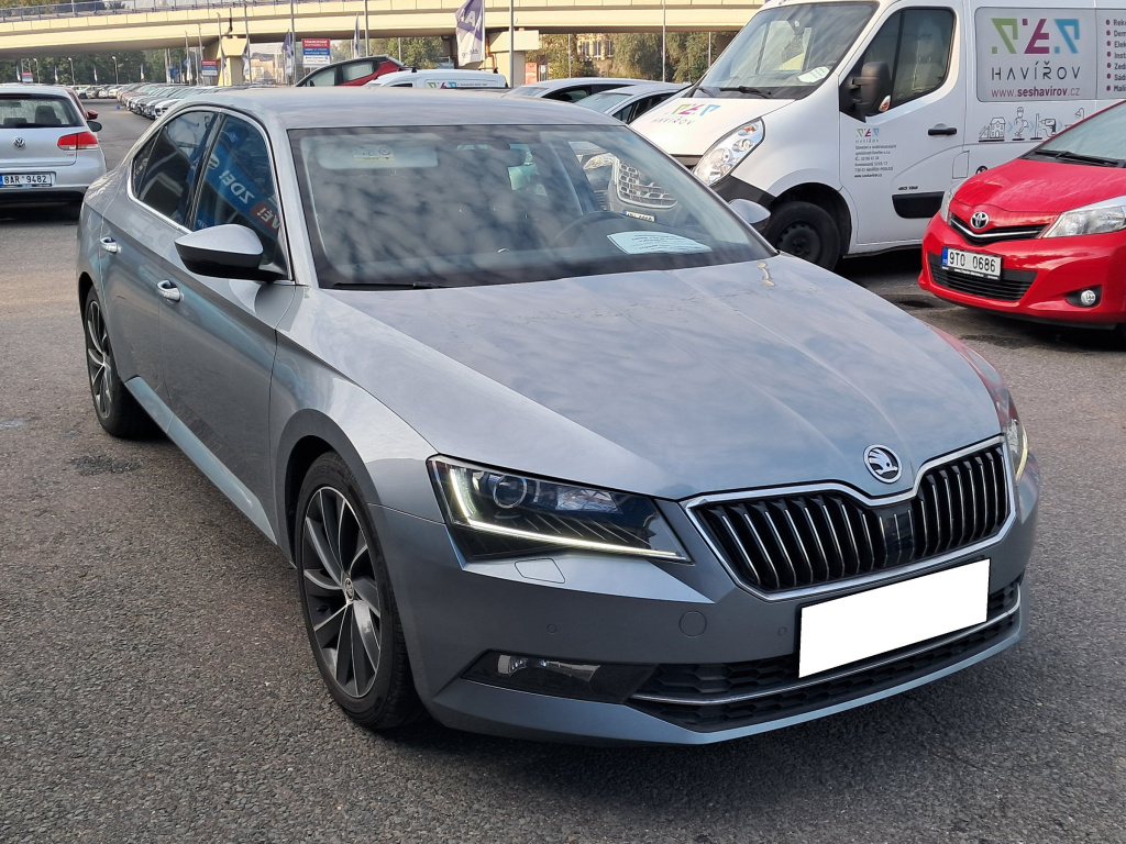 Škoda Superb, 2016, 2.0 TDI, 140kW, 4x4