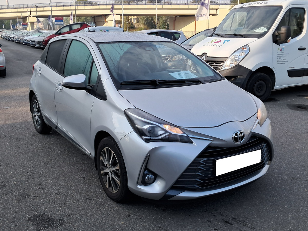 Toyota Yaris, 2020, 1.5 Dual VVT-i, 82kW