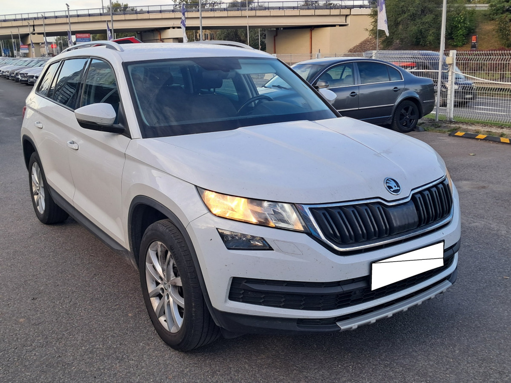 Škoda Kodiaq, 2017, 2.0 TDI, 110kW, 4x4