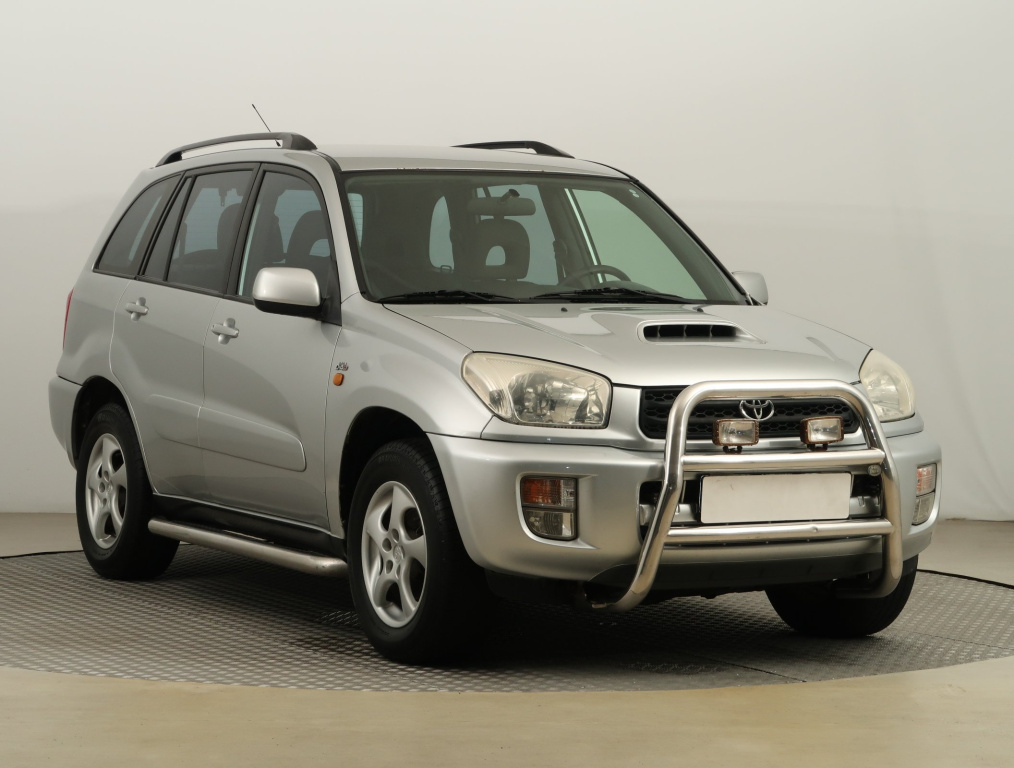 Toyota RAV4, 2003, 2.0 D-4D, 85kW, 4x4