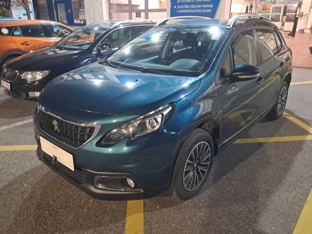 Peugeot 2008, 2017, 1.6 BlueHDi, 55kW