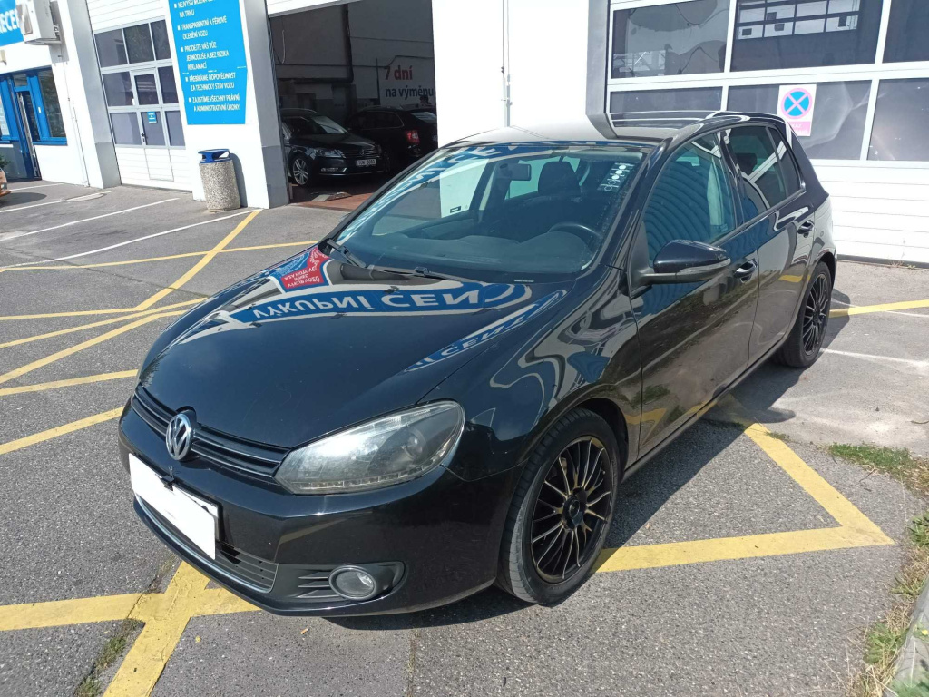 Volkswagen Golf, 2009, 2.0 TDI, 103kW