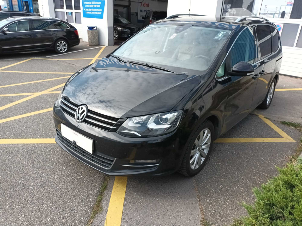 Volkswagen Sharan, 2014, 2.0 TDI, 130kW