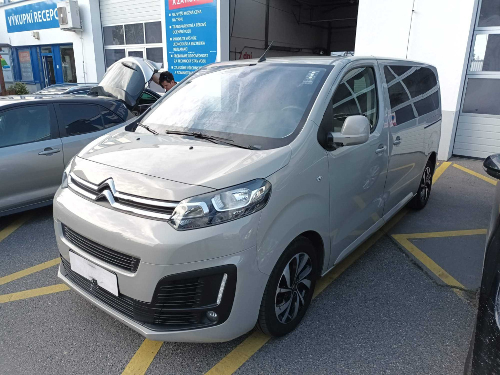 Citroen SpaceTourer, 2017, 2.0 BlueHDi, 110kW