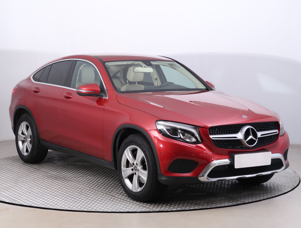 Mercedes-Benz GLC 250 Coupé, 2018, GLC 250 Coupé, 155kW, 4x4