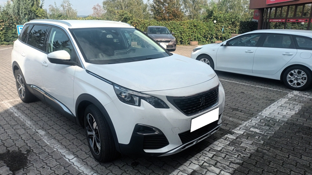 Peugeot 5008, 2018, 1.6 BlueHDi, 88kW