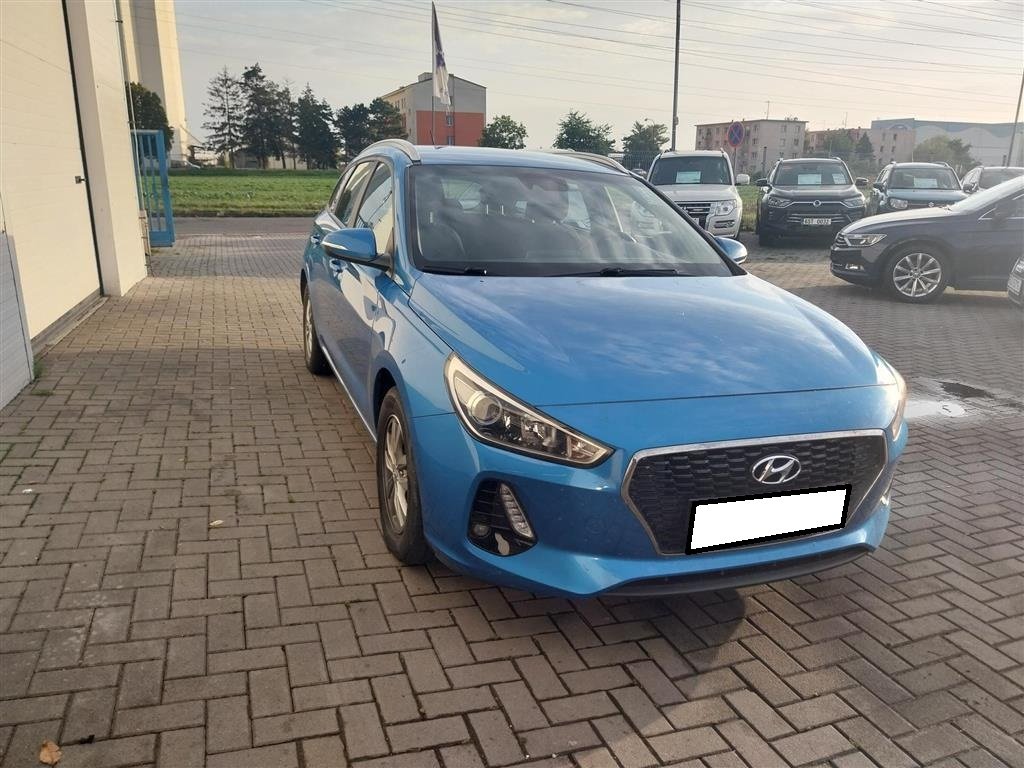 Hyundai i30, 2018, 1.0 T-GDI, 88kW