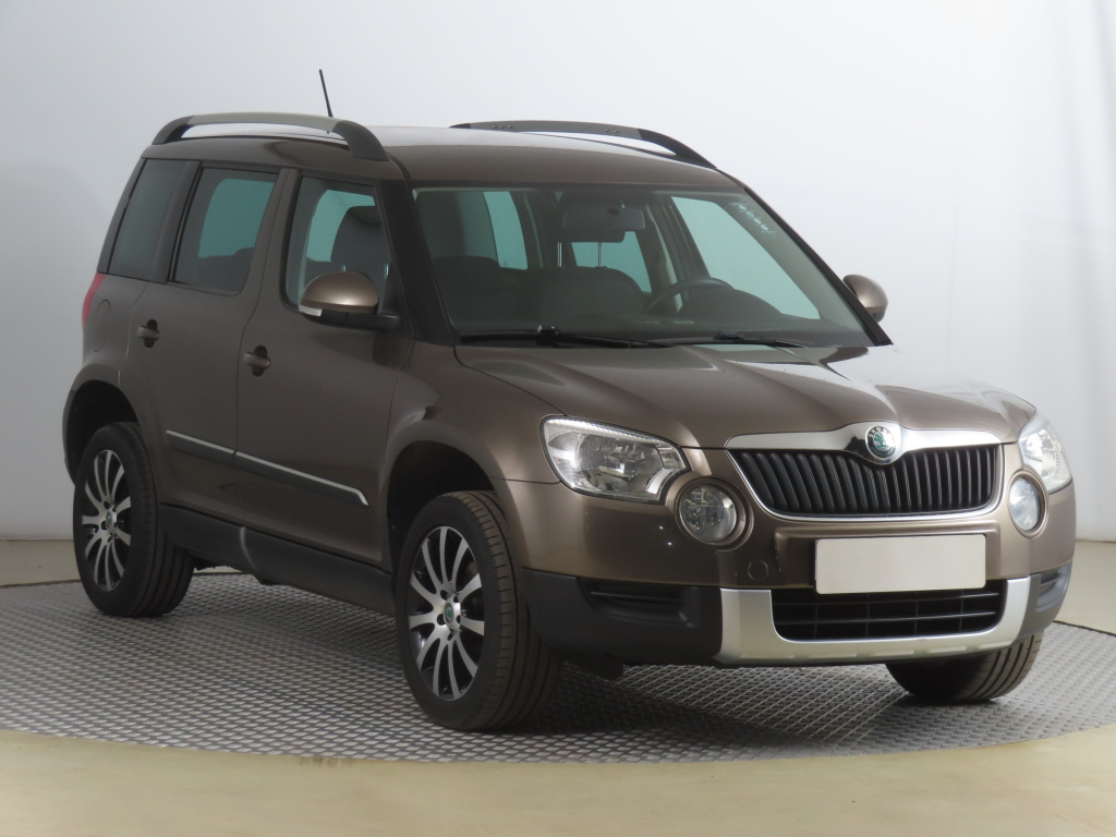 Škoda Yeti, 2012, 1.4 TSI, 90kW