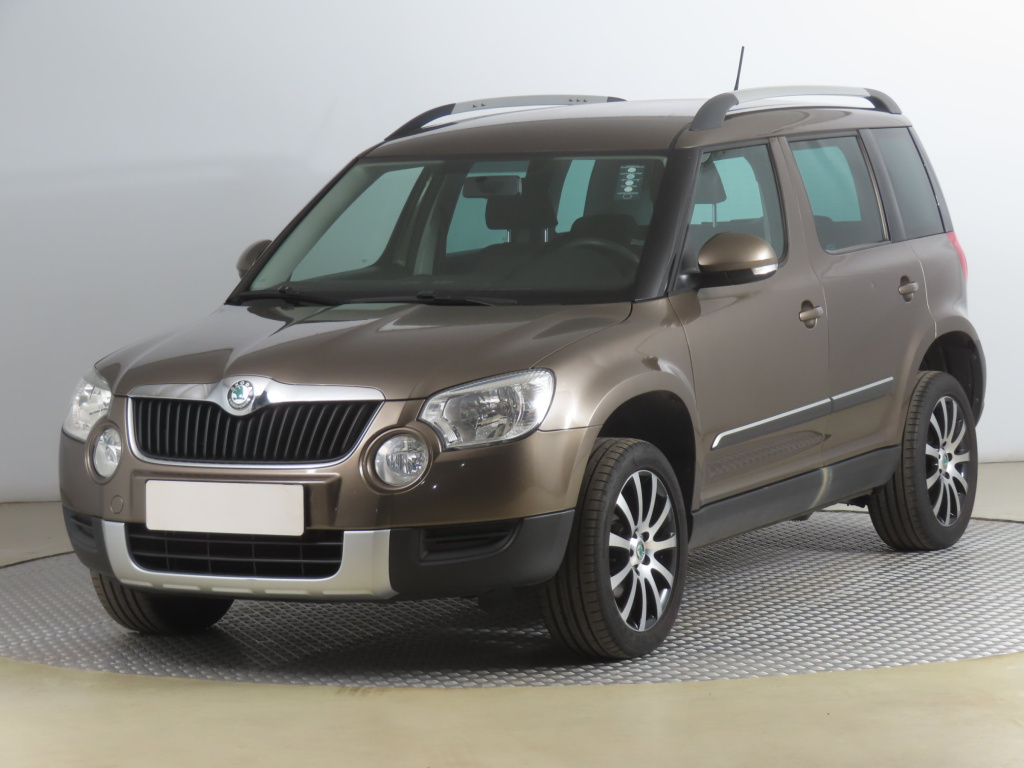 Škoda Yeti, 2012, 1.4 TSI, 90kW