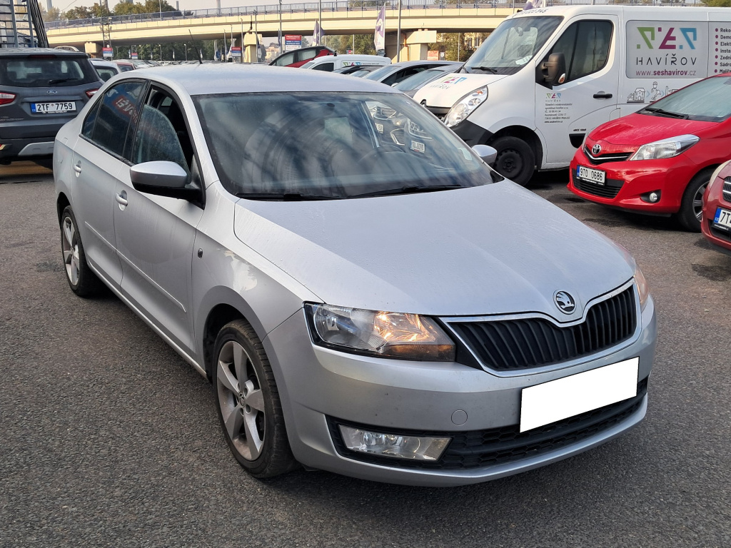 Škoda Rapid, 2012, 1.2 TSI, 77kW