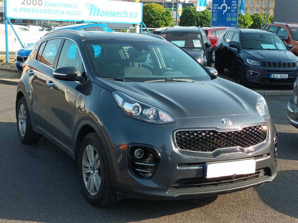 Kia Sportage, 2016, 1.7 CRDi, 85kW