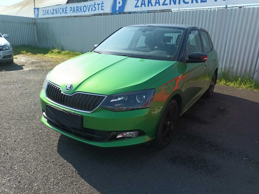 Škoda Fabia, 2017, 1.0 TSI, 81kW