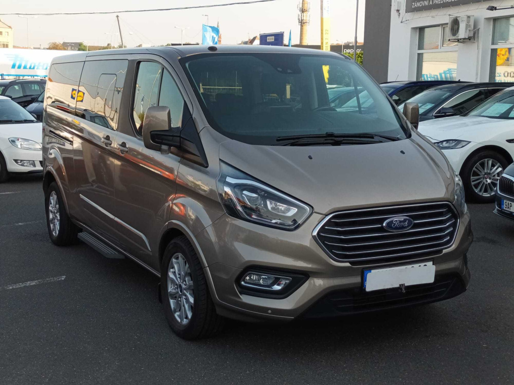 Ford Tourneo Custom, 2019, 2.0 TDCi, 125kW