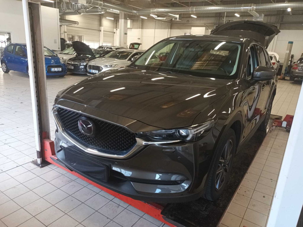 Mazda CX-5, 2018, 2.5 Skyactiv-G, 143kW, 4x4