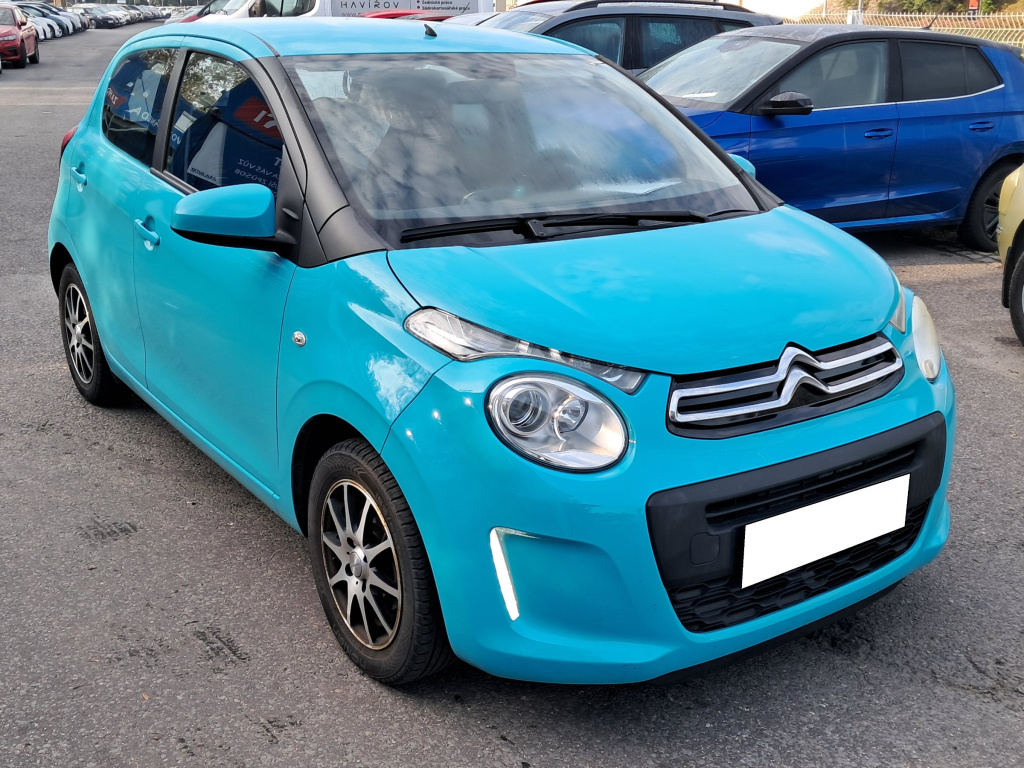 Citroen C1, 2016, 1.0 VTi, 51kW