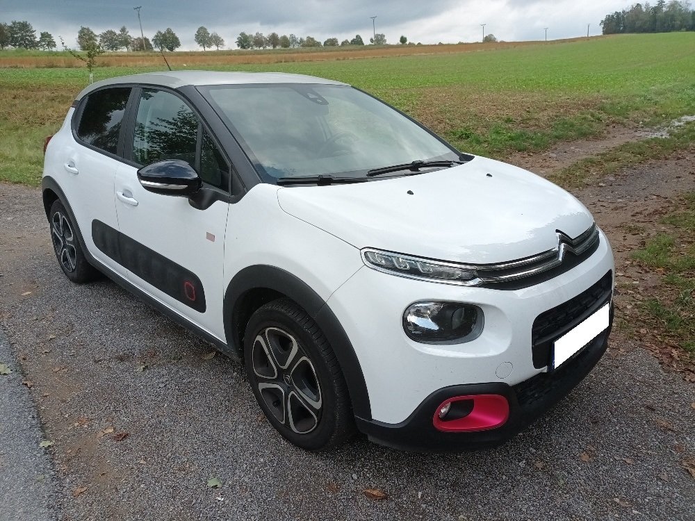 Citroen C3, 2019, 1.2 PureTech, 61kW