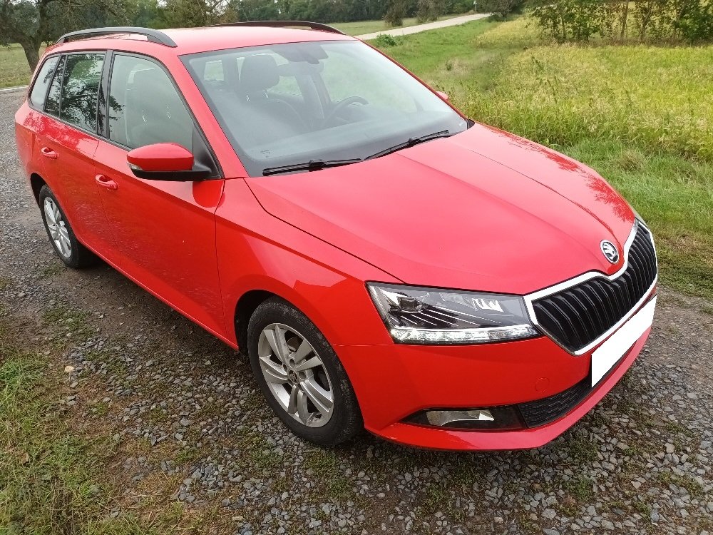 Škoda Fabia, 2021, 1.0 TSI, 70kW