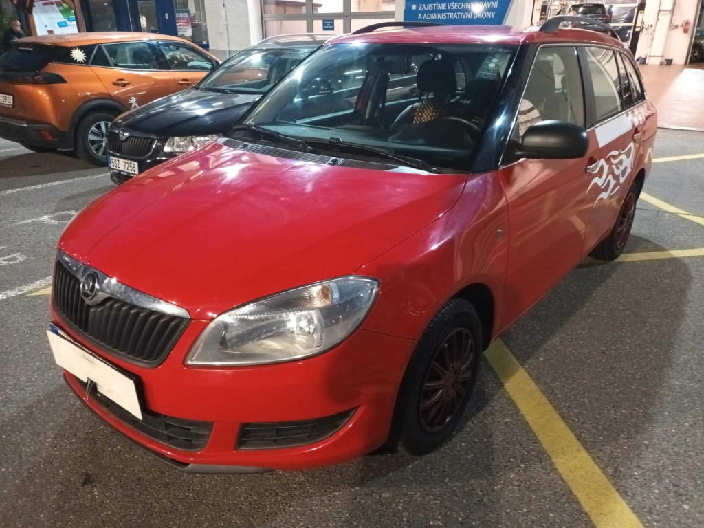 Škoda Fabia, 2011, 1.2, 44kW