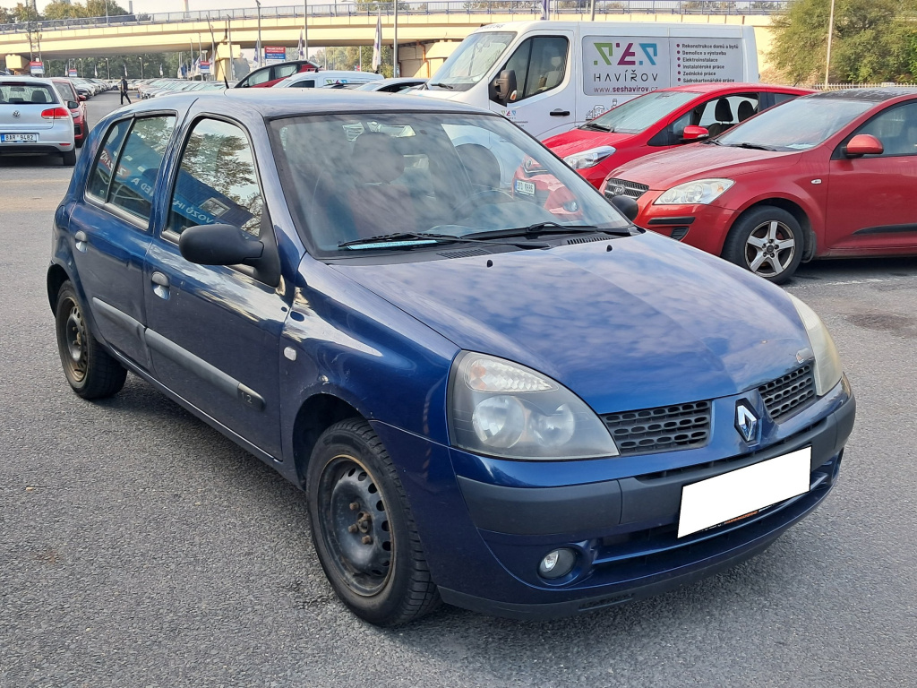 Renault Clio, 2003, 1.2, 43kW