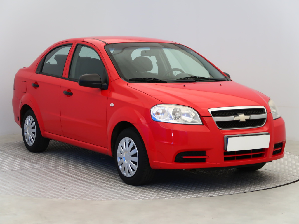 Chevrolet Aveo, 2010, 1.4 i 16V, 74kW