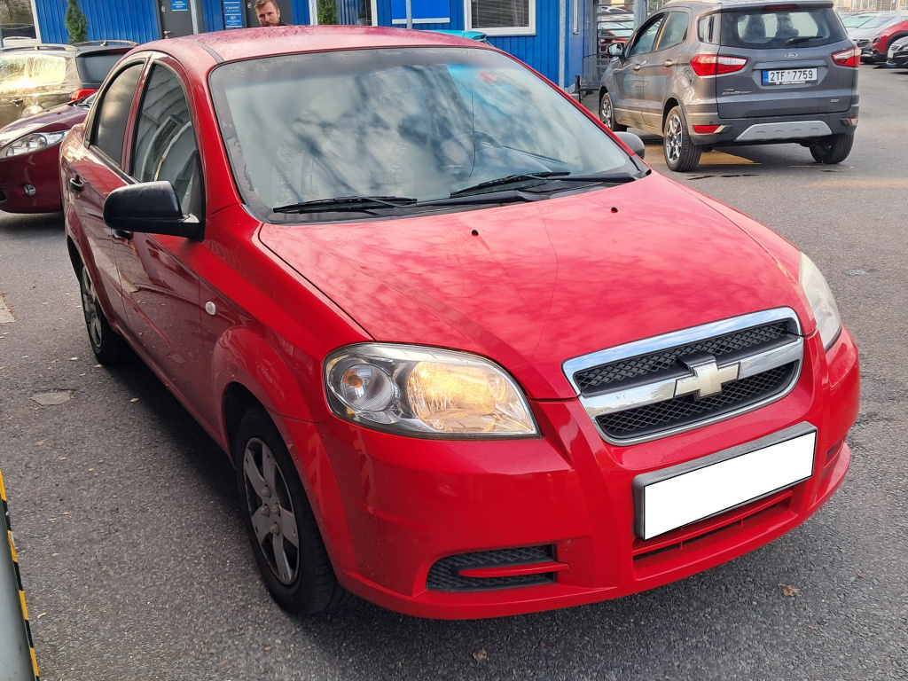 Chevrolet Aveo, 2010, 1.4 i 16V, 74kW