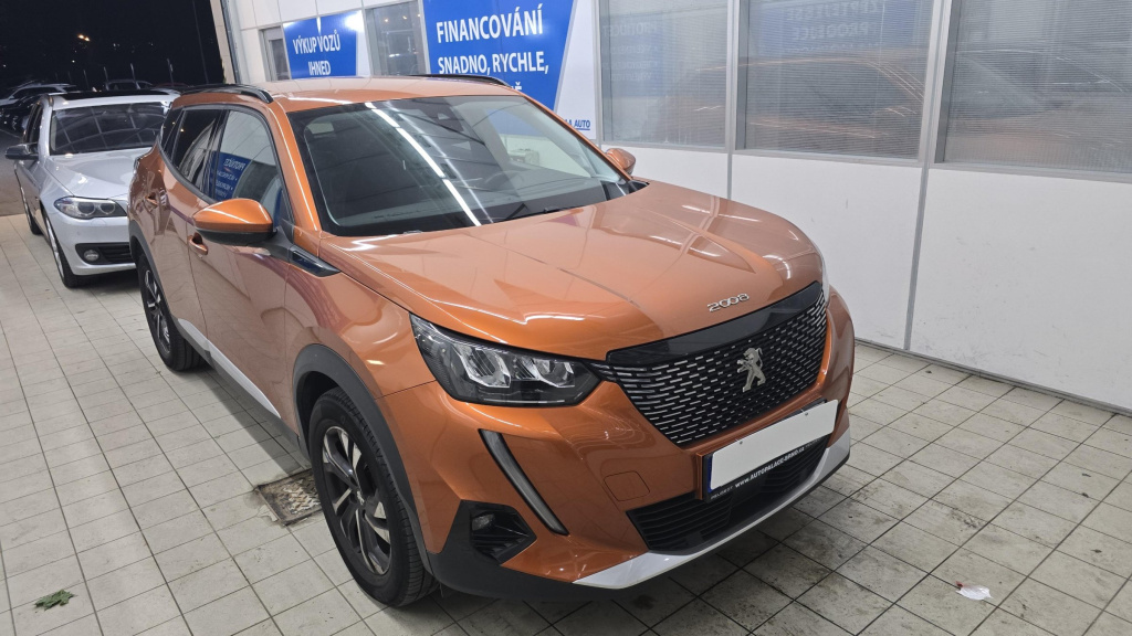 Peugeot 2008, 2021, 1.2 PureTech, 96kW