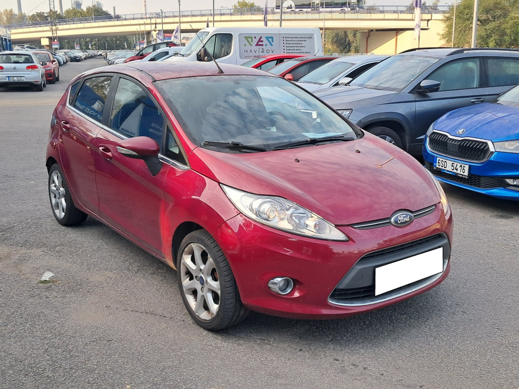 Ford Fiesta, 2012, 1.25 16V, 60kW