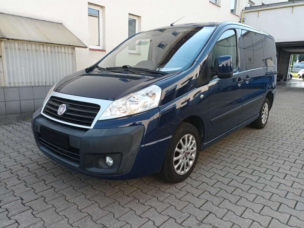 Fiat Scudo, 2015, 2.0 JTD, 94kW