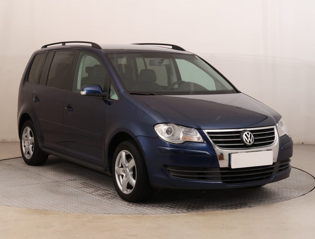 Volkswagen Touran, 2007, 1.9 TDI, 77kW