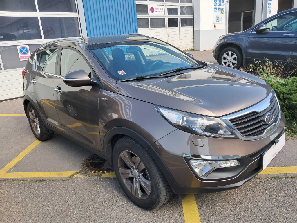 Kia Sportage, 2012, 2.0 CRDi, 100kW, 4x4