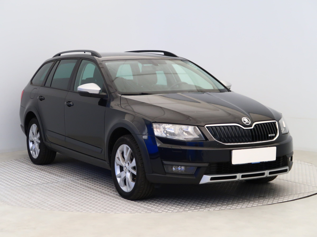 Škoda Octavia Scout, 2016, 2.0 TDI, 110kW, 4x4