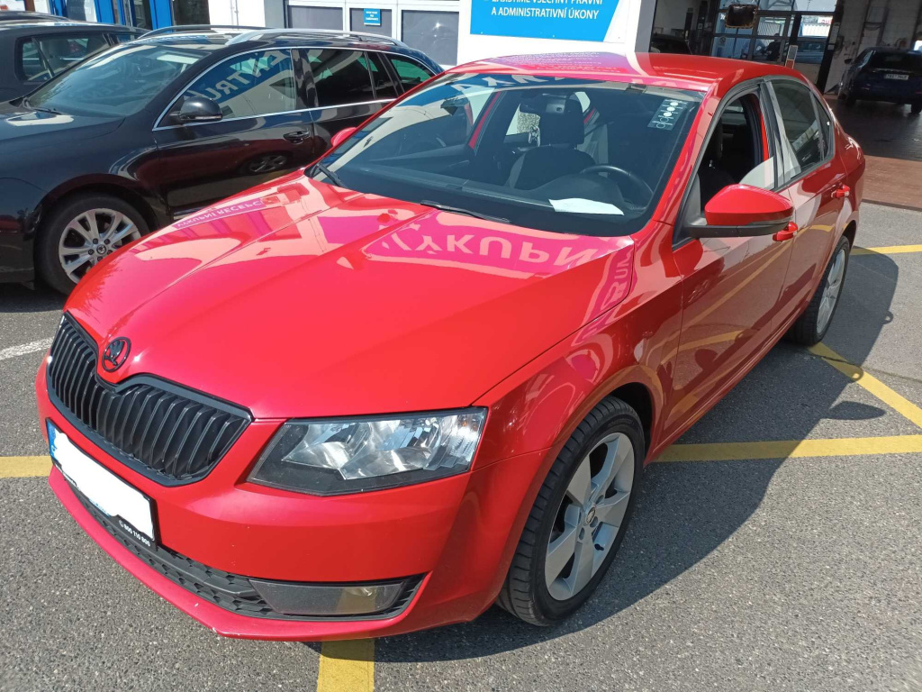 Škoda Octavia, 2016, 1.6 TDI, 81kW