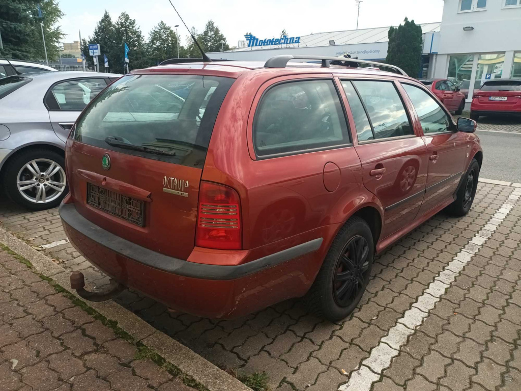 Škoda Octavia, 2002, 1.6, 75kW