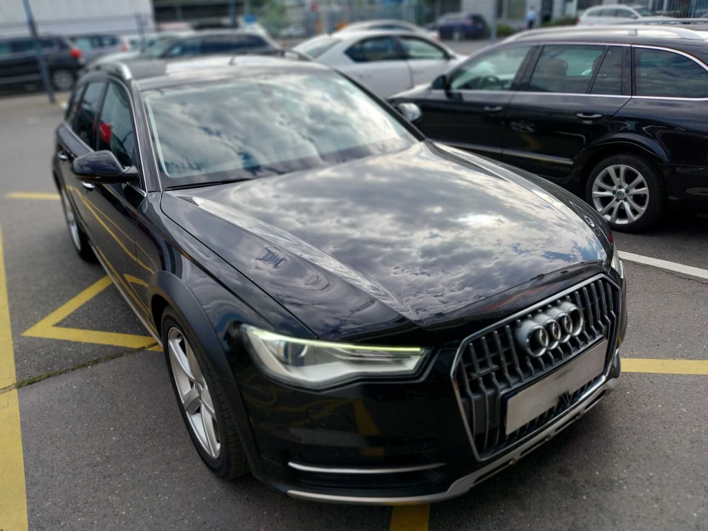 Audi A6 Allroad, 2016, 3.0 TDI, 200kW, 4x4