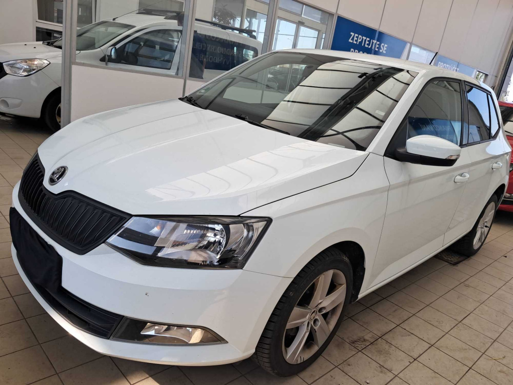 Škoda Fabia, 2017, 1.0, 44kW