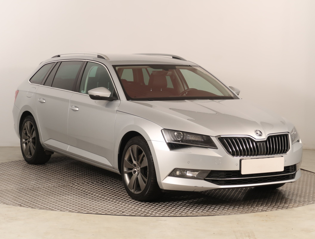 Škoda Superb, 2018, 2.0 TDI, 110kW